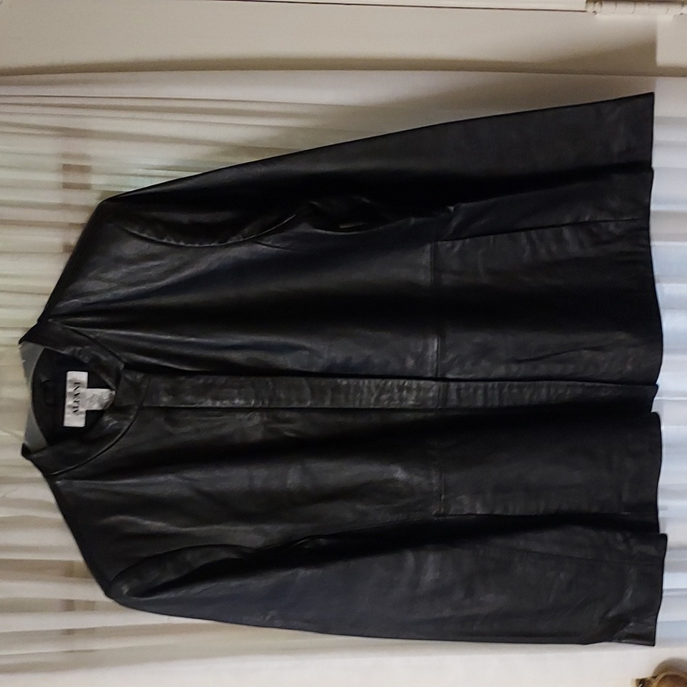 Lambs leather jacket
